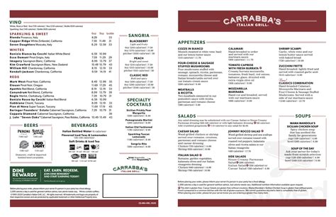 carrabba's location menu|carrabba's near me current location.